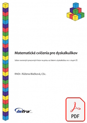 Matematické cvičenia pre dyskalkulikov PDF