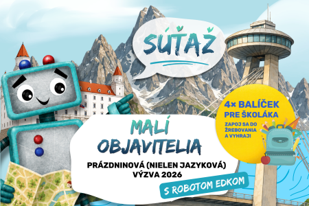 Nezabudnite dieťa prihlásiť do žrebovania