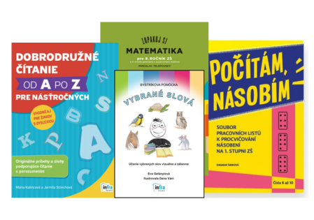 PRACOVNÉ ZOŠITY PRE ZŠ