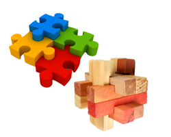 Puzzle a hlavolamy