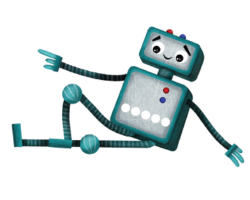 Robot Edko - fonematické uvedomovanie