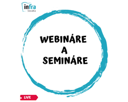 Webináre a semináre