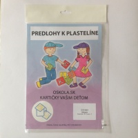 Sčítanie - predlohy k plastelíne