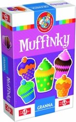 Muffinky - postrehová hra