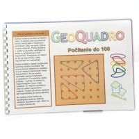 Počítanie do 100 - predloha GeoQuadro
