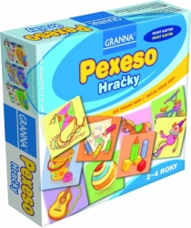 PEXESO HRAČKY