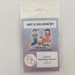 Skladačka so slovami 2