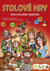 Stolové hry - Precvičujeme nemčinu