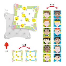 Make Face Puzzle
