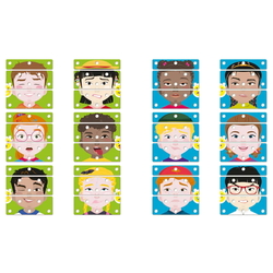 Make Face Puzzle