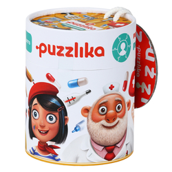 Profese 1 - naučné puzzle