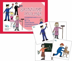 DIDAKTICKÉ KARTY: Povolania