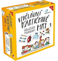 Vzdelávacie kartičkové hry 1