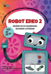 Balíček: Robot Edko 2 (zošit a edupomôcka)