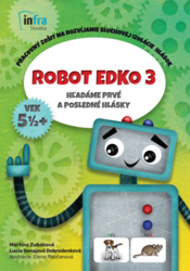 10 ks Robot Edko 3 (prac. zošit)