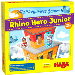 Rhino Hero Junior- moja prvá hra