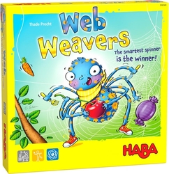 Pavúčia sieť - spoločenská hra pre deti