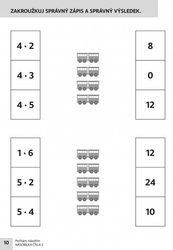 Počítam, násobim - Čísla 0-5