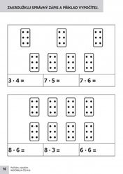 Počítam, násobim - Čísla 6-10