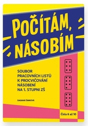 Počítam, násobím - Čísla 6 až 10