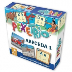 Pexetrio Abeceda 1