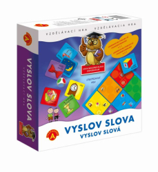 Vyslov slová - vzdelávacia a logopedická hra
