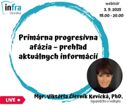 Webinár:Primárna progresívna afázia – prehľad