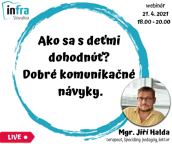 WEBINÁR: Ako sa s deťmi dohodnúť? 