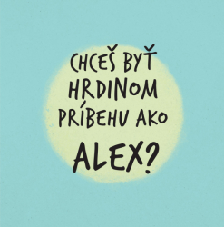Alex nechce spať