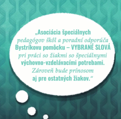 Balíček: Bystríkova pomôcka – vybrané slová a Ilus