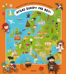 Atlas Európy pre deti