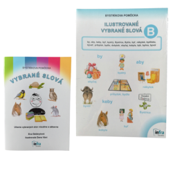 Balíček: Bystríkova pomôcka – vybrané slová a Ilus