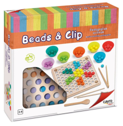Bead & Clip (koráliky s pinzetou)