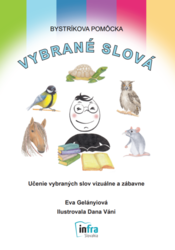 Bystríkova pomôcka – vybrané slová (zošit) 