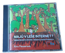 CD Majú v lese internet?