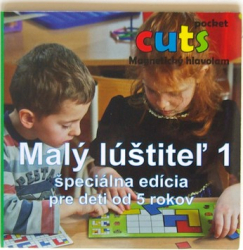 Magnetický hlavolam CUTS Pocket-malý lúštiteľ