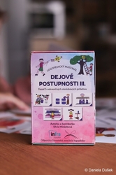 Dejové postupnosti III. (logokarty)