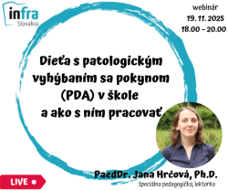 Dieťa s patologickým vyhýbaním sa pokynom v škole 