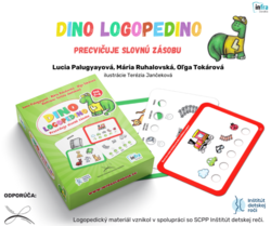 DINO  LOGOPEDINO precvičuje slov. zásobu