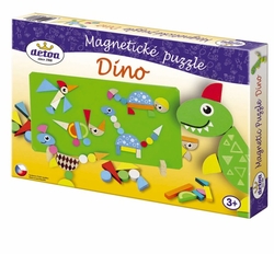 Magnetické puzzle Dinosaury