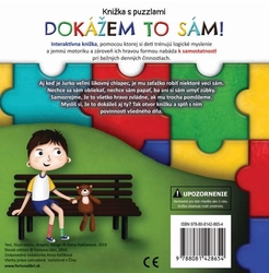 Dokážem to sám - knižka s puzzlami