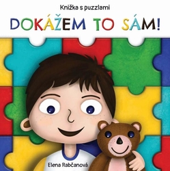 Dokážem to sám – knižka s puzzlami