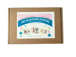 Hry so slovami a vetami (edukarty)