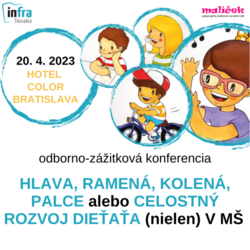 VI. ročník konferencie: Hlava, ramená, kolená...