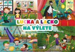 Lucka a Lacko na výlete (logopedická hra)