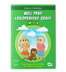 Môj prvý logopedický zošit M P B