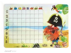 Pirátske lodičky- spoločenská magnetická hra 