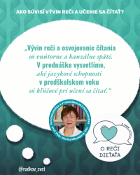O REČI DIEŤAŤA online konferencia 3. ročník