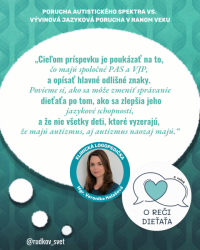 O REČI DIEŤAŤA online konferencia 3. ročník