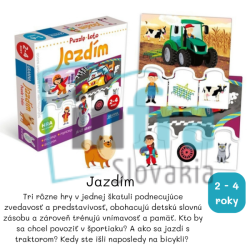 Jazdím